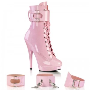 Pink Pleaser Sultry-1023 Women's Heels Boots | AU QICTNEA