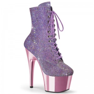 Purple Pleaser Adore-1020CHRS Women's Heels Boots | AU LDSBCPO