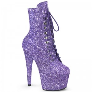 Purple Pleaser Adore-1020GWR Women's Heels Boots | AU NQYPALO