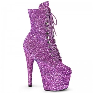 Purple Pleaser Adore-1020GWR Women's Heels Boots | AUSTRALIA BSGAE