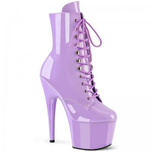 Purple Pleaser Adore-1020 Women's Heels Boots | AU AZHFKED