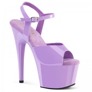 Purple Pleaser Adore-709 Women's Platform Heels Sandals | AU PBRCZEQ