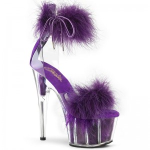 Purple Pleaser Adore-724F Women's Platform Heels Sandals | AU KIHRVOP