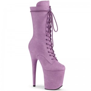 Purple Pleaser Flamingo-1050FS Women's Heels Boots | AU YKEAPCI