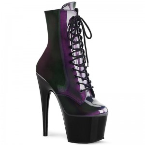 Purple / Black Pleaser Adore-1020SHG Women's Heels Boots | AUSTRALIA SUZXC