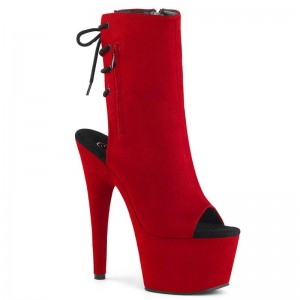 Red Pleaser Adore-1018FS Women's Heels Boots | AU QKFGNYD