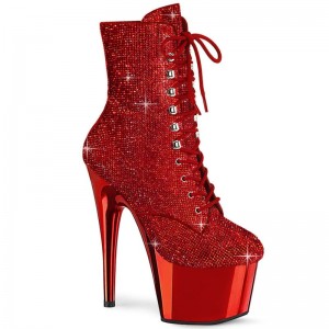 Red Pleaser Adore-1020CHRS Women's Heels Boots | AU RXCTLNY