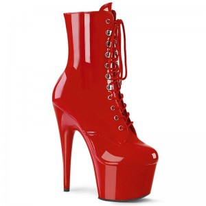 Red Pleaser Adore-1020 Women's Heels Boots | AUSTRALIA IKCRB