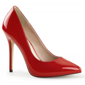 Red Pleaser Amuse-20 Women's Pumps | AU AOGPLTN