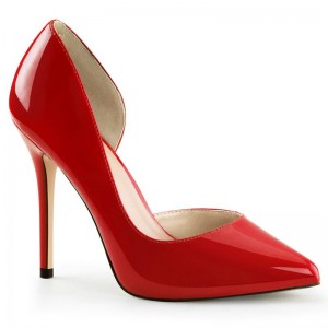 Red Pleaser Amuse-22 Women's Pumps | AUSTRALIA FLIBP