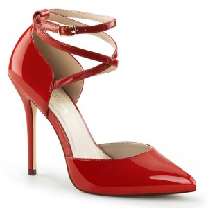 Red Pleaser Amuse-25 Women's Pumps | AUSTRALIA EYMDB