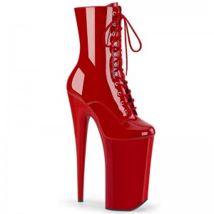 Red Pleaser Beyond-1020 Women's Heels Boots | AU BTLKDJP