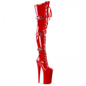 Red Pleaser Beyond-3028 Women's Thigh High Boots | AU SJICWDF