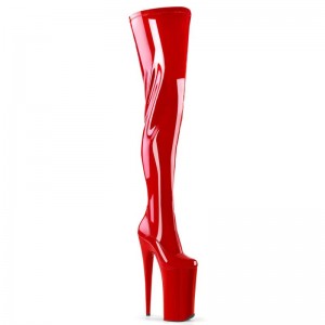 Red Pleaser Beyond-4000 Women's Thigh High Boots | AUSTRALIA TUSHG