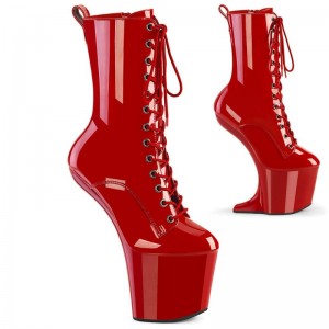 Red Pleaser Craze-1040 Women's Heels Boots | AU YLFQESD