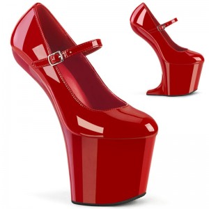 Red Pleaser Craze-880 Women's Pumps | AU DPUCTYV