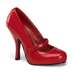 Red Pleaser Cutiepie-02 Women's Pumps | AUSTRALIA GMIBE