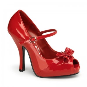 Red Pleaser Cutiepie-08 Women's Pumps | AUSTRALIA TEVNH