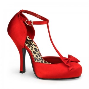 Red Pleaser Cutiepie-12 Women's Pumps | AUSTRALIA YLBHX