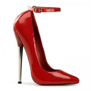 Red Pleaser Dagger-12 Women's Pumps | AU SXJNATD