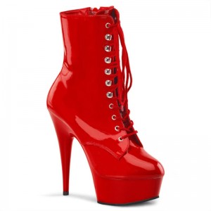 Red Pleaser Delight-1020 Women's Heels Boots | AU NEUDVYF