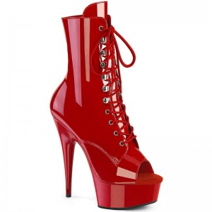 Red Pleaser Delight-1021 Women's Heels Boots | AU UKCETYN