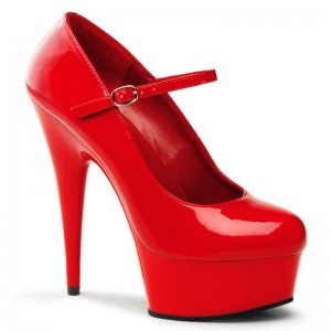 Red Pleaser Delight-687 Women's Pumps | AU GRAQNMS