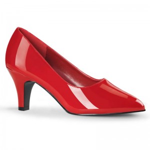 Red Pleaser Divine-420 Women's Pumps | AUSTRALIA PZHWO