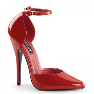 Red Pleaser Domina-402 Women's Pumps | AUSTRALIA VGMFK