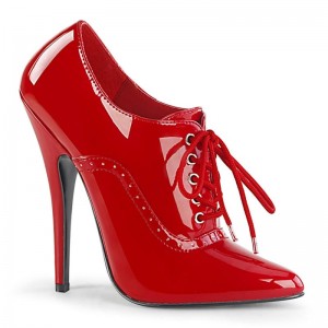 Red Pleaser Domina-460 Women's Pumps | AUSTRALIA QOIDW