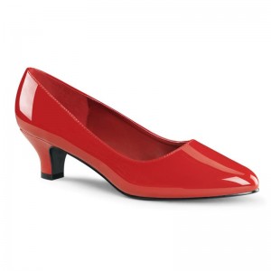 Red Pleaser Fab-420 Women's Pumps | AU XCZODMN