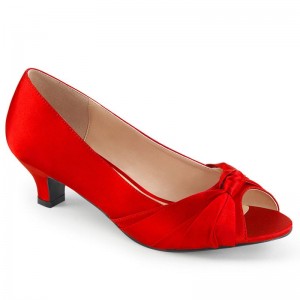 Red Pleaser Fab-422 Women's Pumps | AUSTRALIA YFLZW