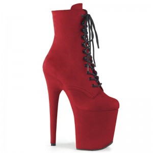 Red Pleaser Flamingo-1020FS Women's Heels Boots | AU UZVFGNM