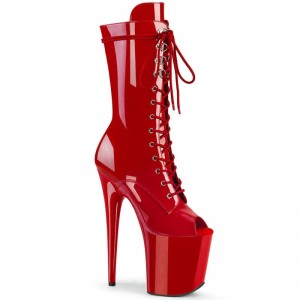 Red Pleaser Flamingo-1051 Women's Heels Boots | AUSTRALIA JNLXY