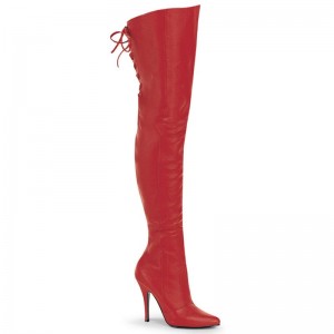 Red Pleaser Legend-8899 Women's Thigh High Boots | AU OXDYWPB