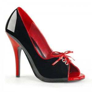 Red Pleaser Seduce-216 Women's Pumps | AU KEFNUCQ