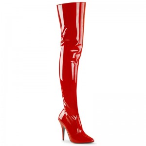 Red Pleaser Seduce-3010 Women's Thigh High Boots | AU VKBATXL