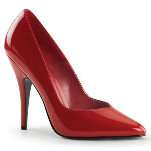 Red Pleaser Seduce-420V Women's Pumps | AUSTRALIA DZBFC