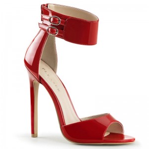 Red Pleaser Sexy-19 Women's Heels Sandals | AUSTRALIA OTRUQ