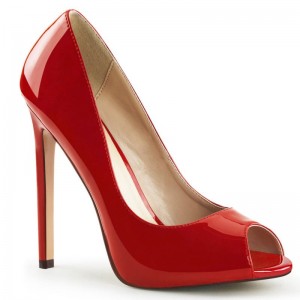 Red Pleaser Sexy-42 Women's Pumps | AU WEYXDQR