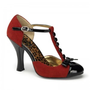 Red Pleaser Smitten-10 Women's Pumps | AUSTRALIA QBADK