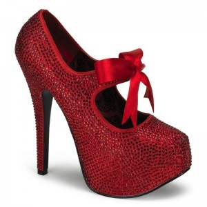 Red Pleaser Teeze-04R Women's Pumps | AUSTRALIA EDCBO