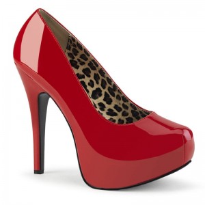 Red Pleaser Teeze-06W Women's Pumps | AU WDAHSYZ