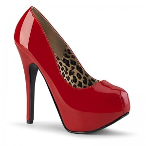 Red Pleaser Teeze-06 Women's Pumps | AUSTRALIA XWLVE