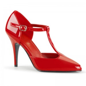 Red Pleaser Vanity-415 Women's Pumps | AUSTRALIA FITKB