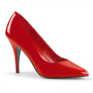 Red Pleaser Vanity-420 Women's Pumps | AU NUYEMJG