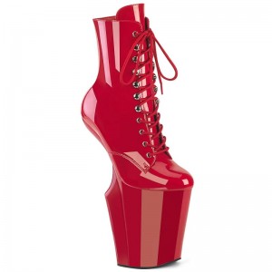 Red Pleaser Worship-1020 Women's Heels Boots | AUSTRALIA UHFLR