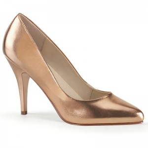 Rose Gold Pleaser Vanity-420 Women's Pumps | AUSTRALIA BFXCH