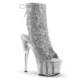 Silver Pleaser Adore-1018G Women's Heels Boots | AUSTRALIA BMZFR