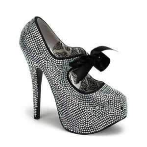 Silver Pleaser Teeze-04R Women's Pumps | AU VJQEPXL